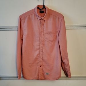 CPO Provisions Light Red Dress Shirt
